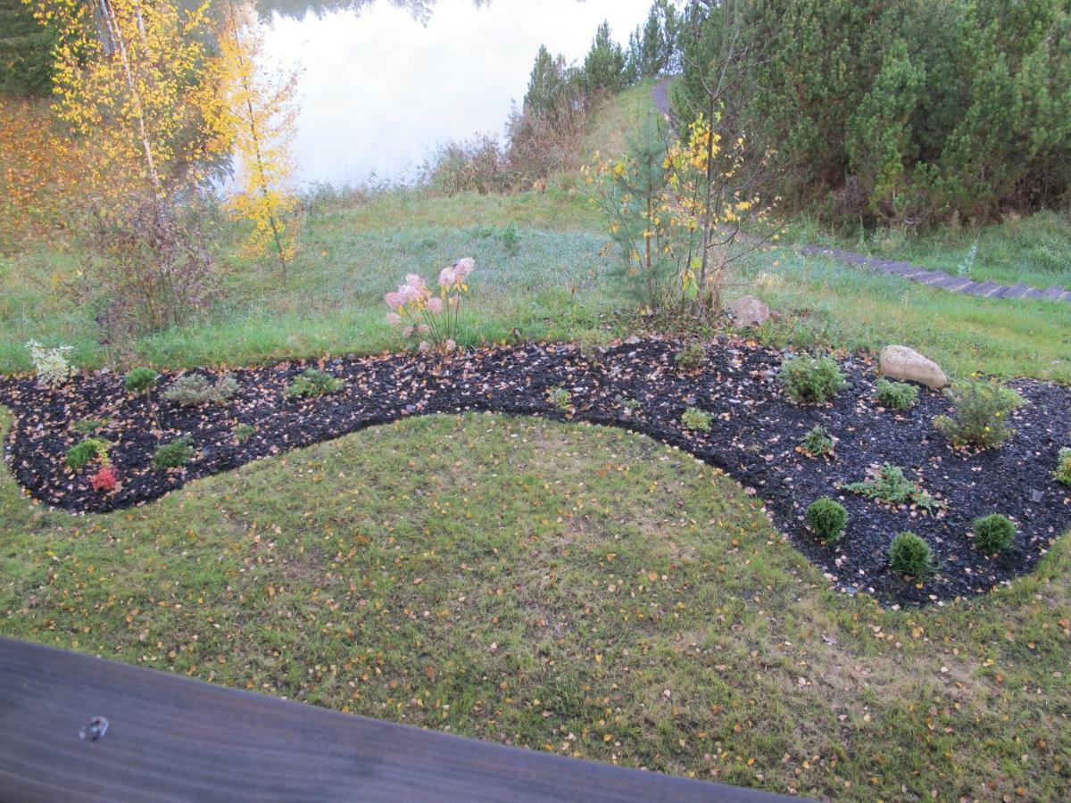 Dzeni Pensionat Amatciems Eksteriør billede