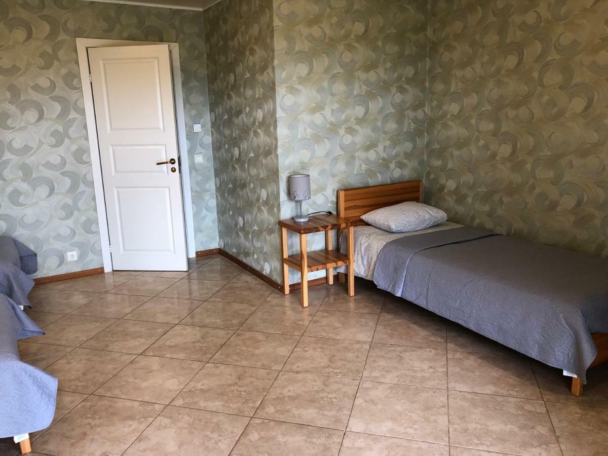 Dzeni Pensionat Amatciems Eksteriør billede