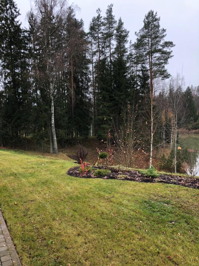Dzeni Pensionat Amatciems Eksteriør billede
