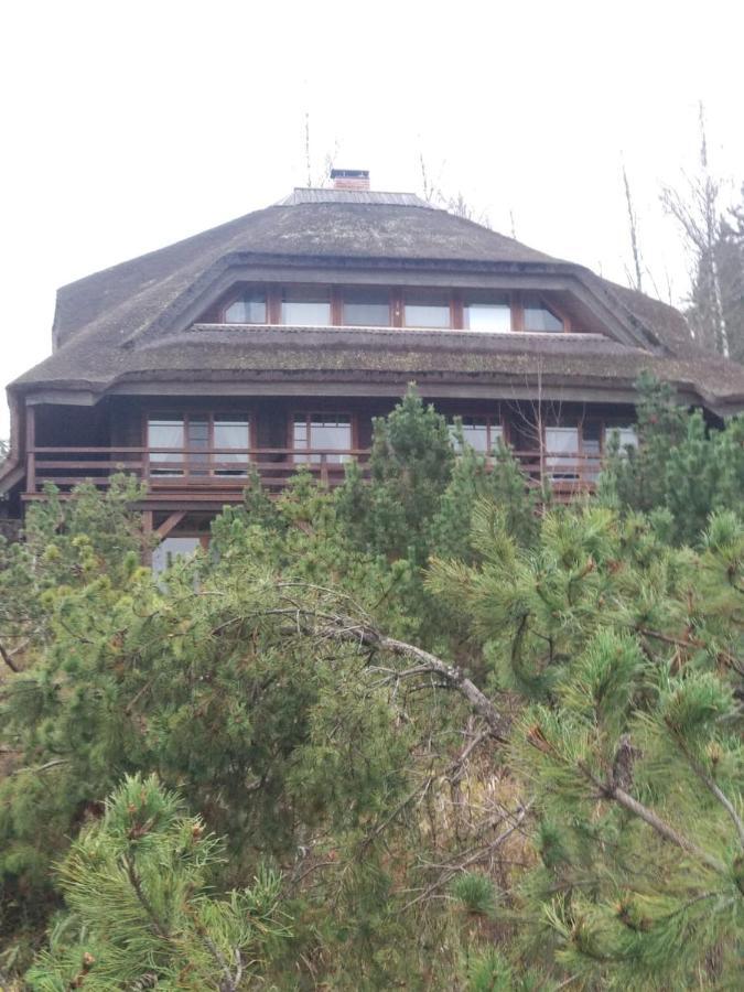 Dzeni Pensionat Amatciems Eksteriør billede